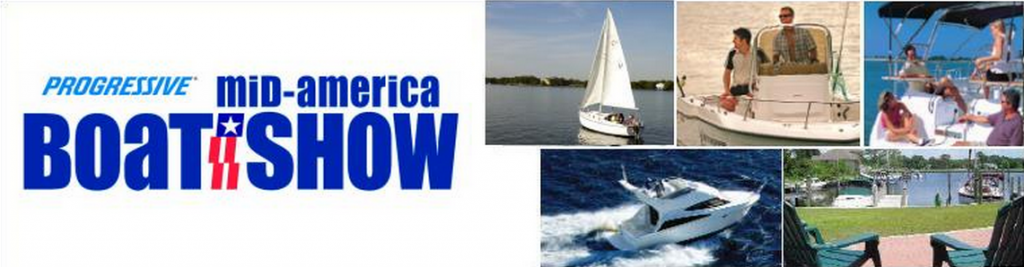Mid-America Boat Show 2014 in Cleveland Ohio